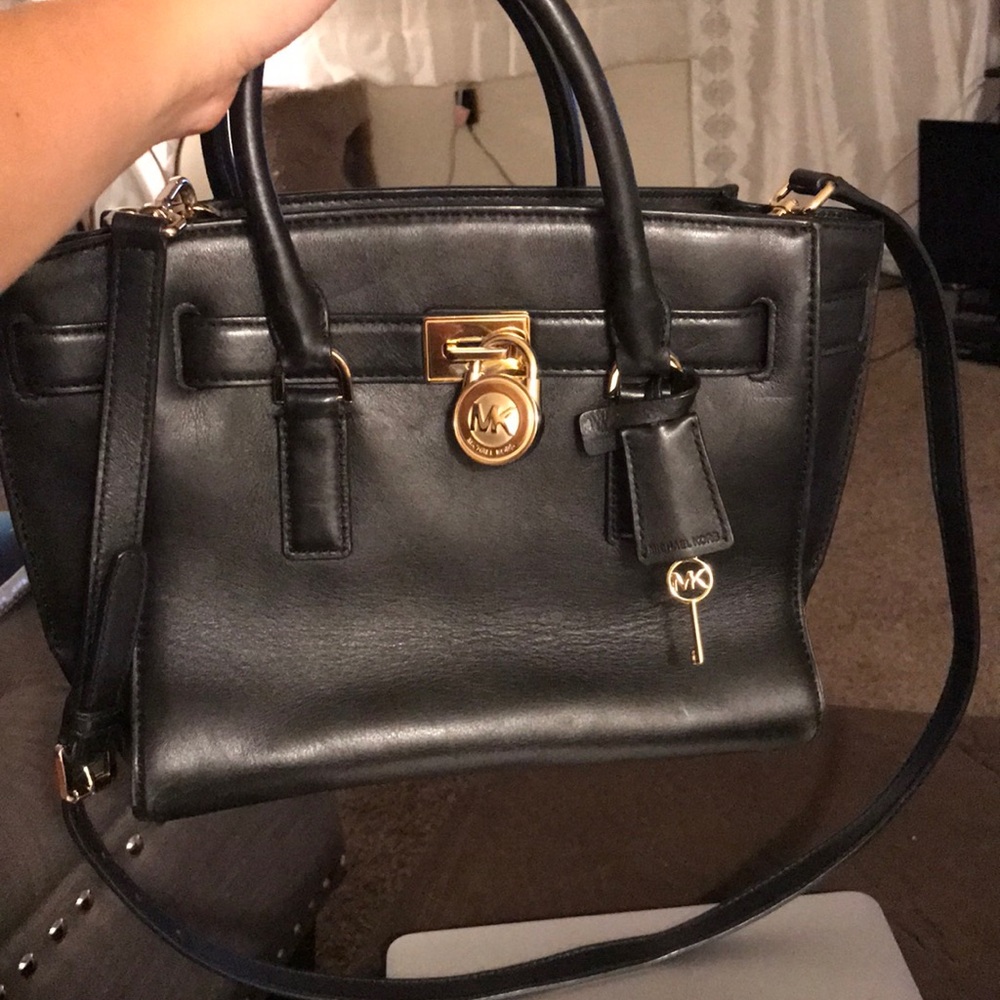 Black MIchael Kors Handbag